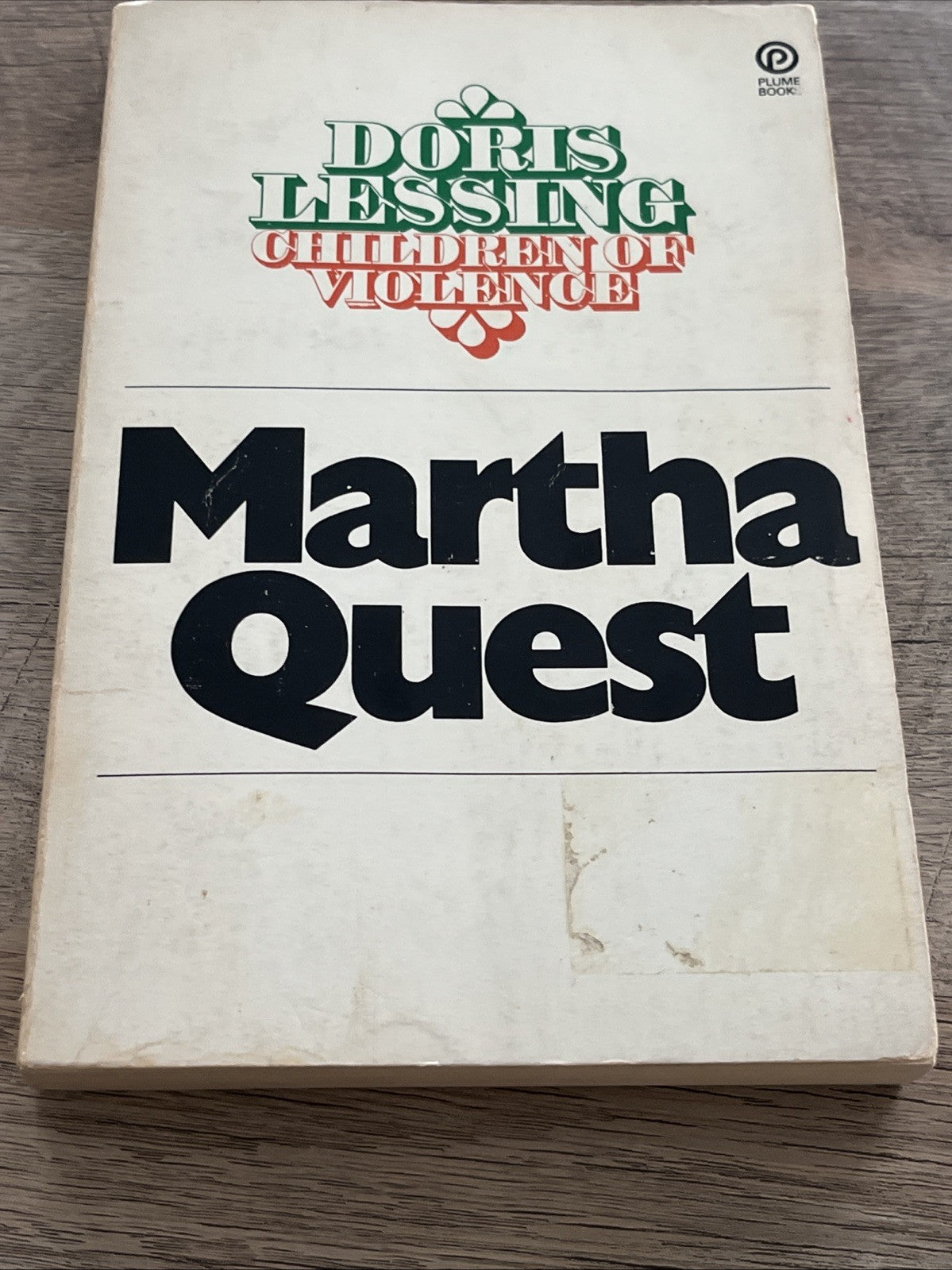 Doris Lessing Children of Violence Martha Quest Landlocked 3rd Ed  1964/1966