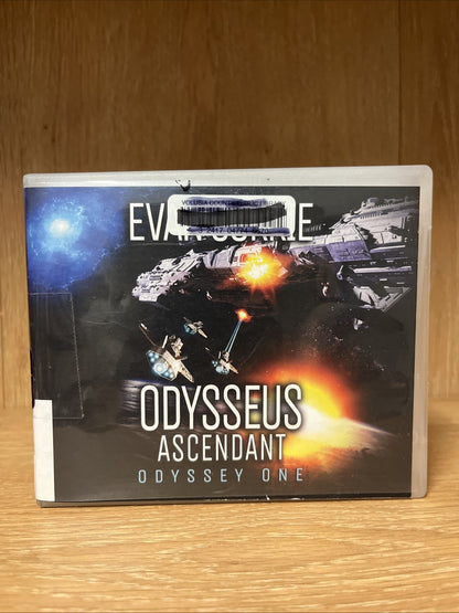 Odysseus Ascendant: Odyssey One, Audio Cd By Evan Currie