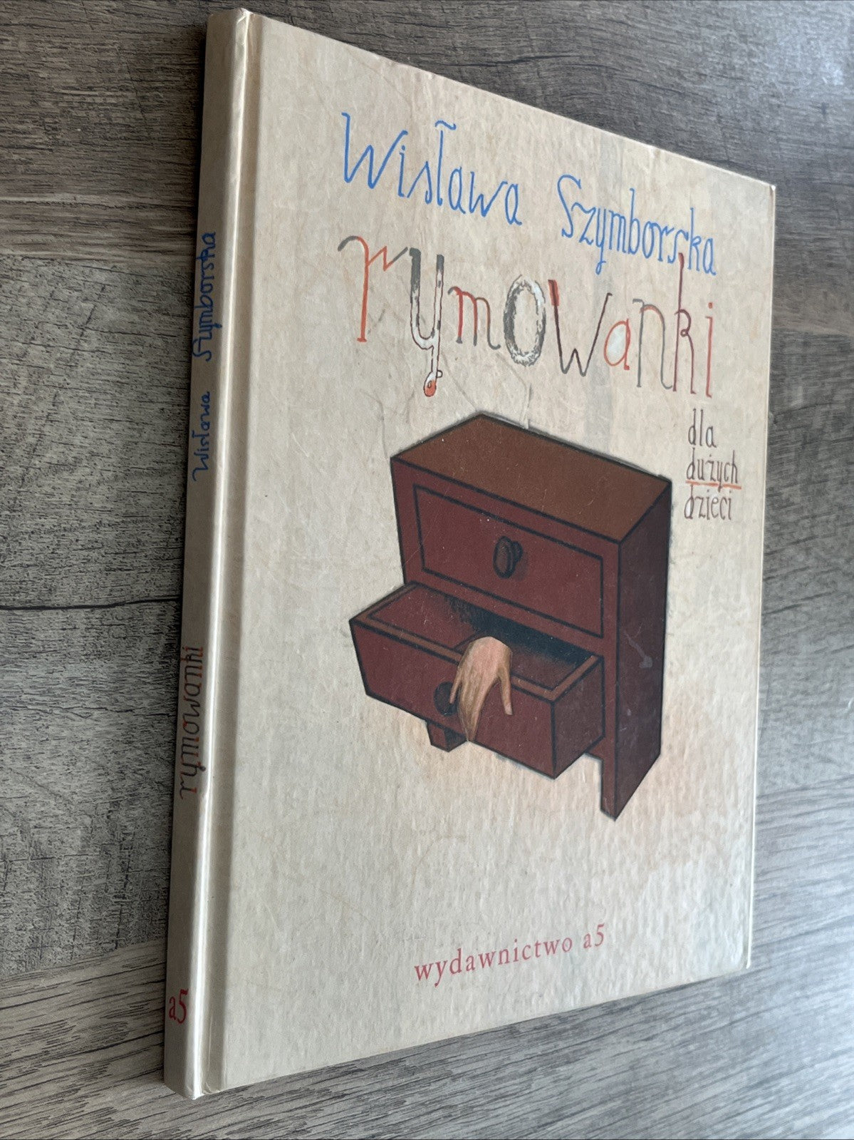 Rymowanki dla dużych dzieci (duzych) WISŁAWA SZYMBORSKA (WISLAWA) / a5