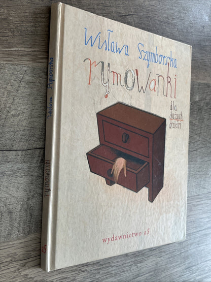 Rymowanki dla dużych dzieci (duzych) WISŁAWA SZYMBORSKA (WISLAWA) / a5