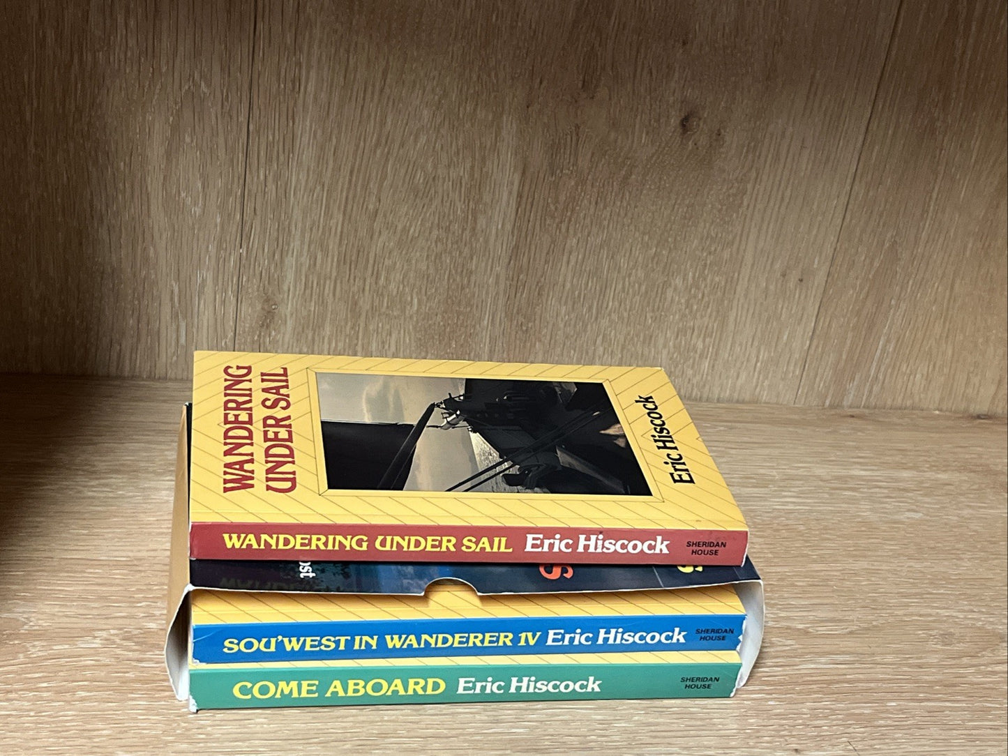Eric Hiscock’s Cruising Adventures Vol 1 - 3  (3 Volume Set In Slipcase)