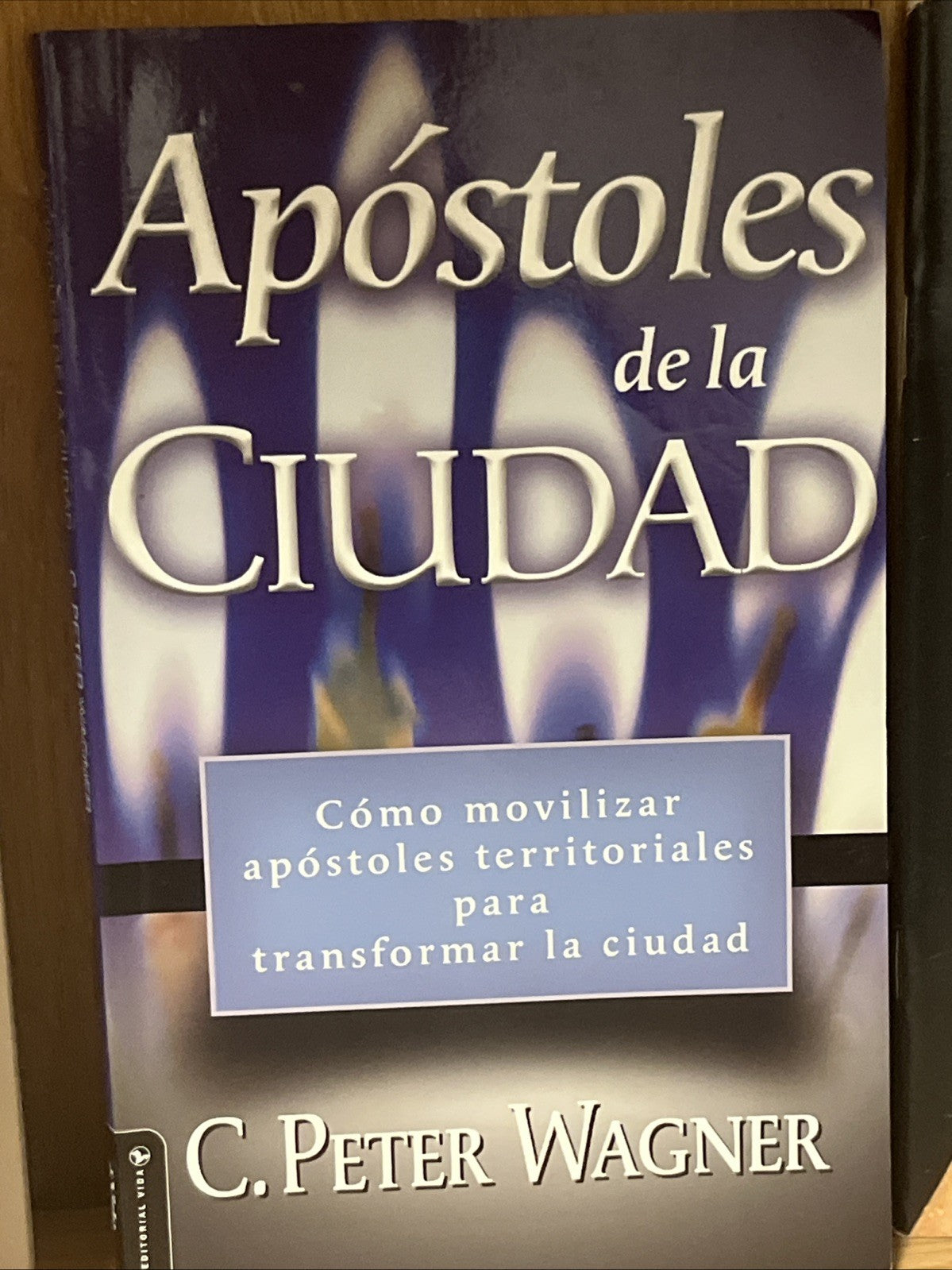 Spanish Christian Book Lot 3 Oraciones Del Corazon.. Spanish Theology