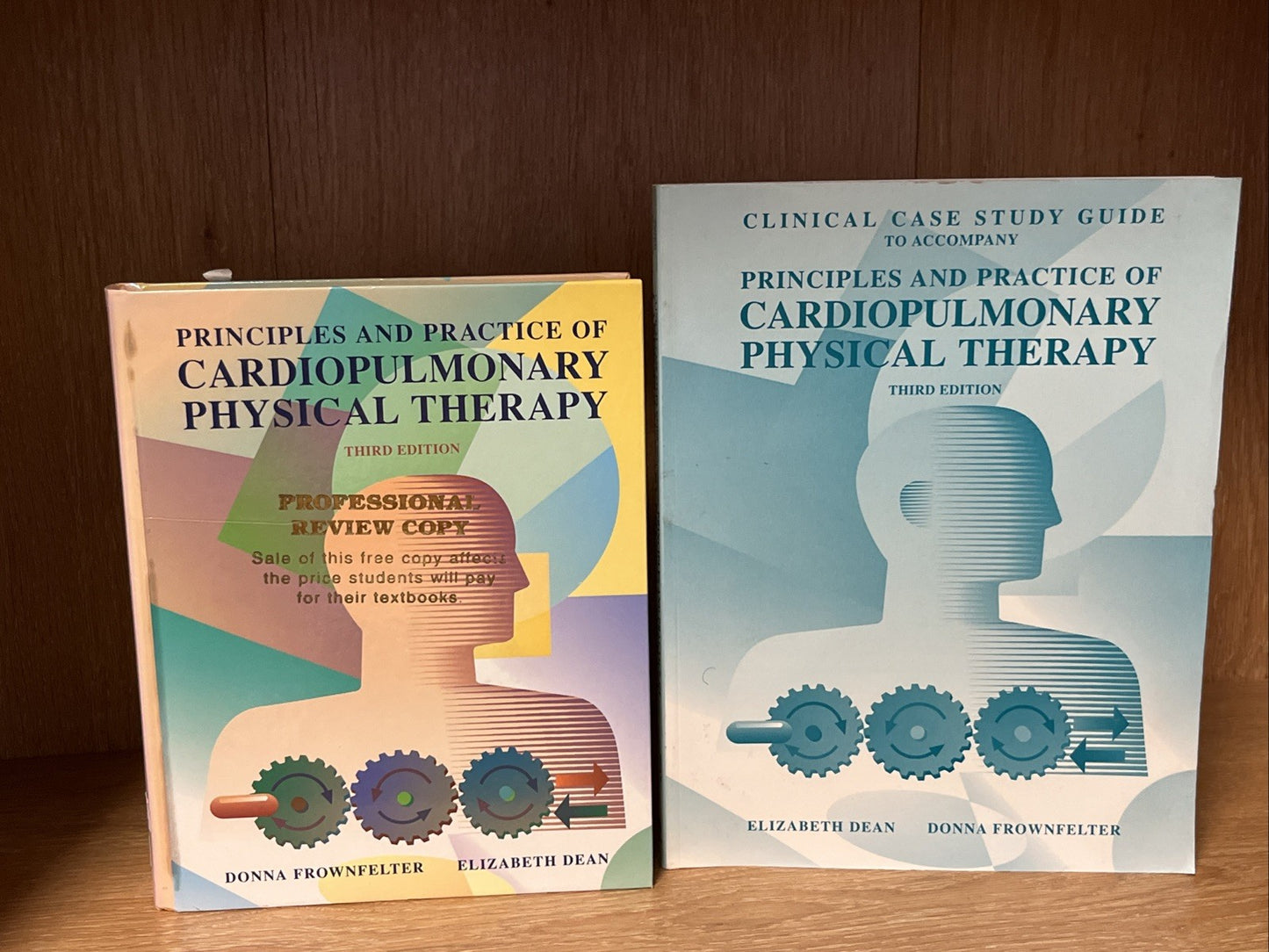 Principles & Practice of Cardiopulmonary Physical Therapy & Clinical Case Study
