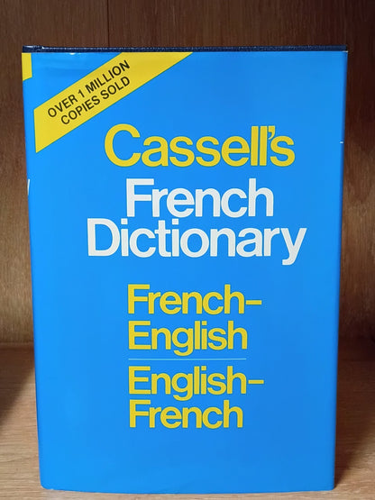 Lot Of 7 LE Robert & Super Senior, LaRousse, Kenneth Urwin Cassell's Dictionary 