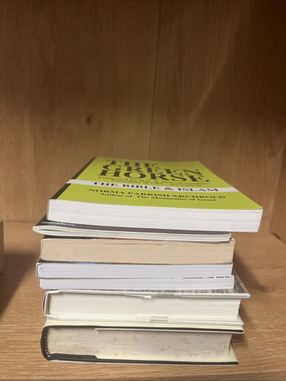 Religious Books Lot of 5Lbs Christian Mixed 7 Pc Book Paperback Hardcover