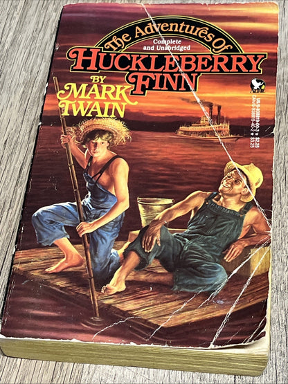 The Adventures of Huckleberry Finn By Mark Twain (1973 & 1988)