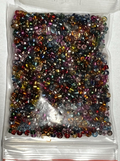 Wholesale Glass Beads 9 Color Mix