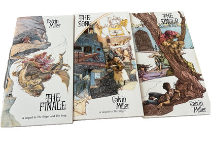 A Trilogy Calvin Miller ( The Singer, The Song, The Finale )
