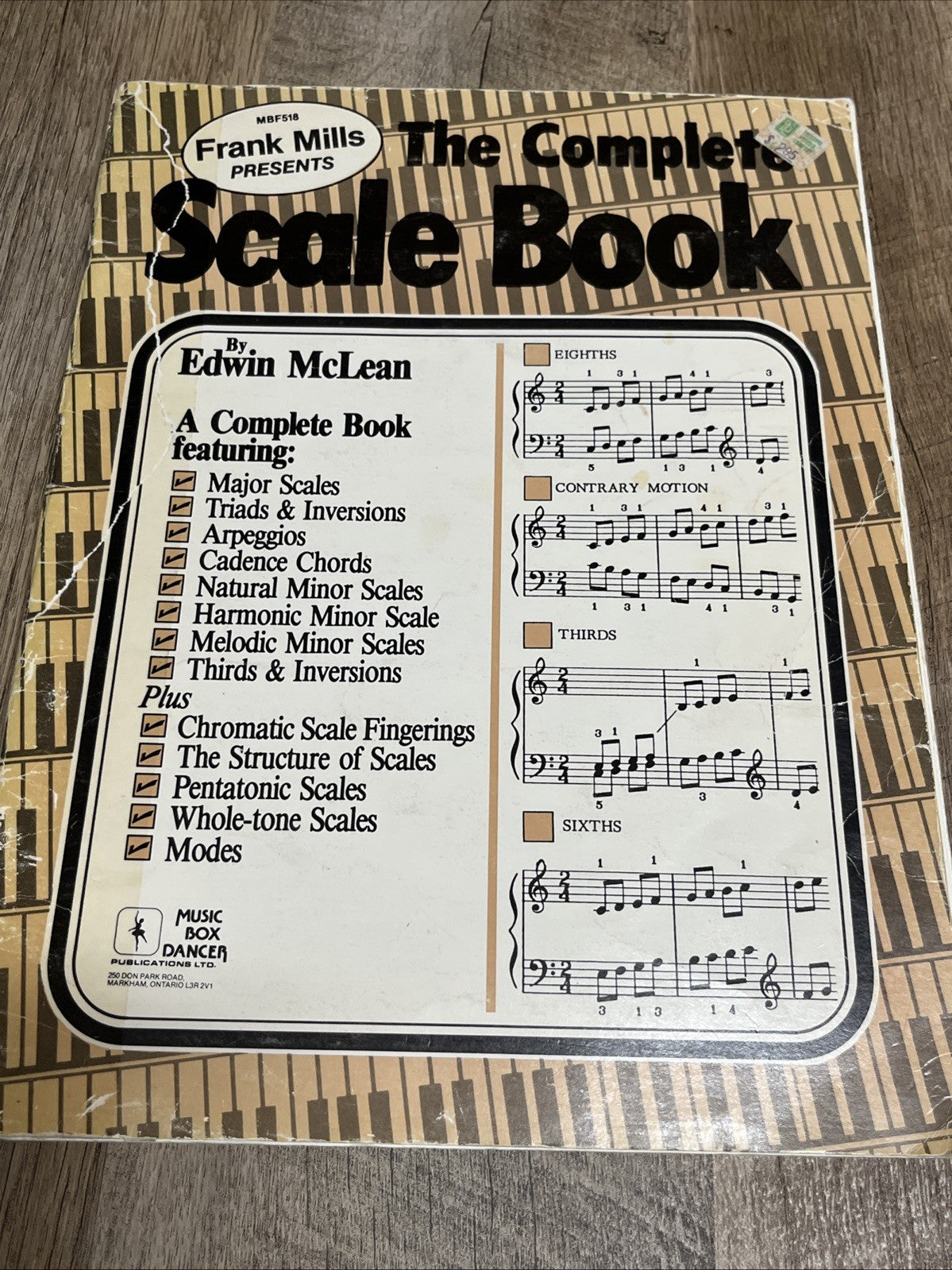 The Complet Scale Book Edwin McLean