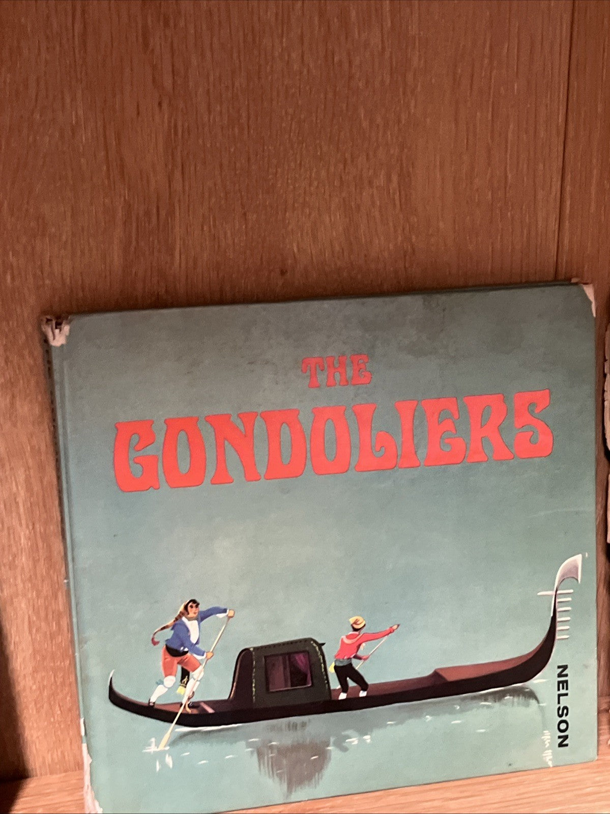 Lot of 3 The Gondoliers, Lolanthe, The Pirates..W.S. Gilbert and Arthur Sullivan