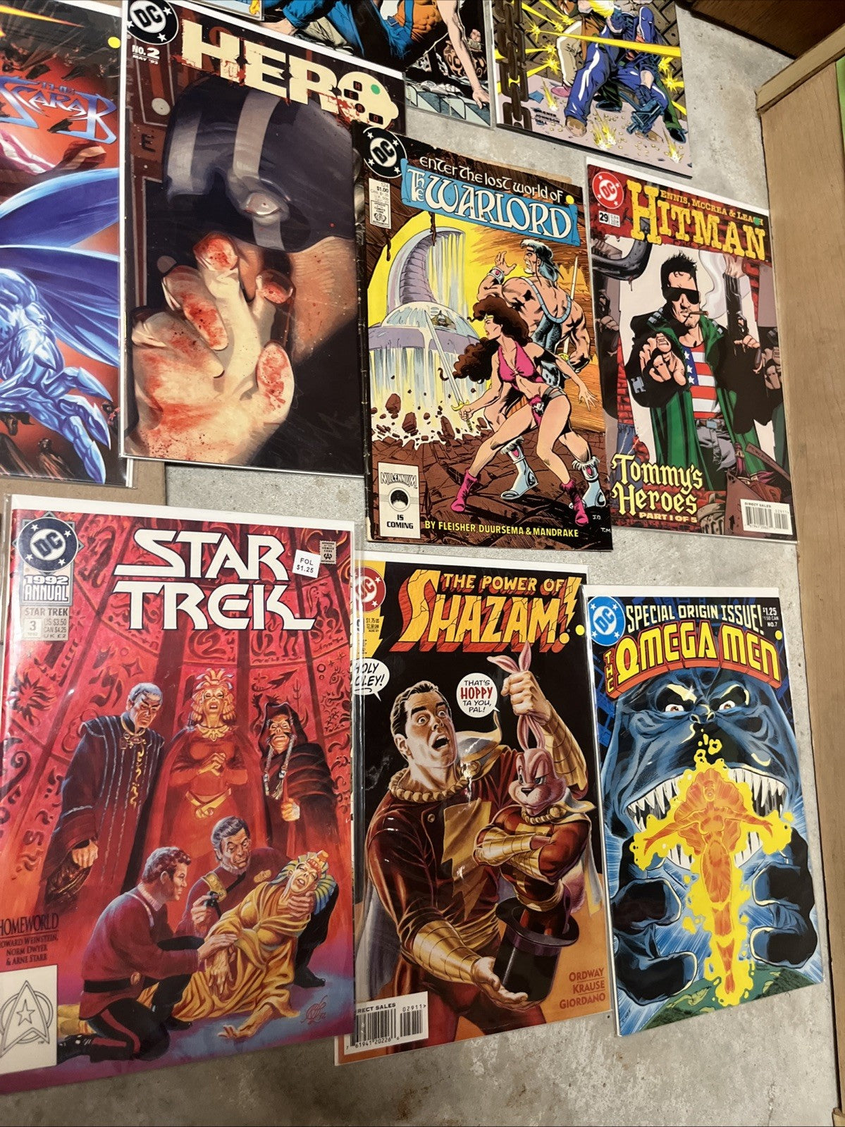 Comic Book Mystery Lot 48 Mixed Marvel DC VF+/NM No Duplicates Bulk