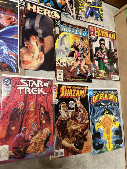 Comic Book Mystery Lot 48 Mixed Marvel DC VF+/NM No Duplicates Bulk