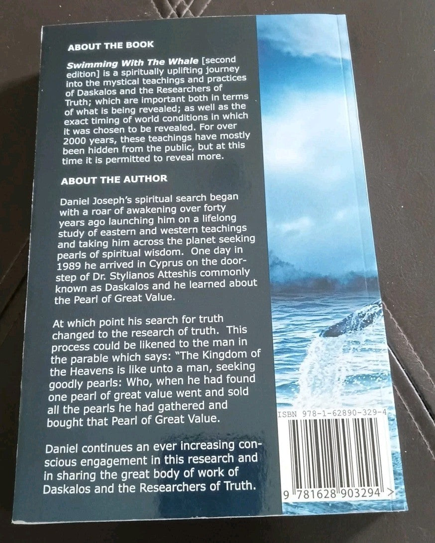 Swimming with the Whale: The Miracles, Wonders  Healings of Daskalo - **MINT**