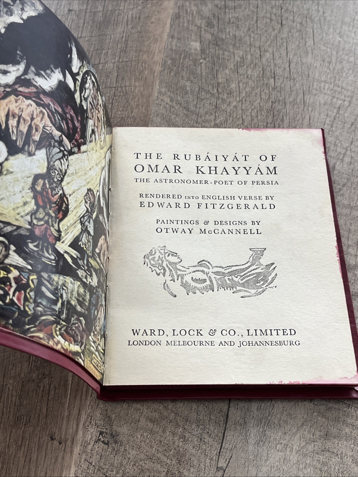 The Rubáiyát of Omar Khayyám 1st Edition 1953 Ward, Lock & Co Limited Edition