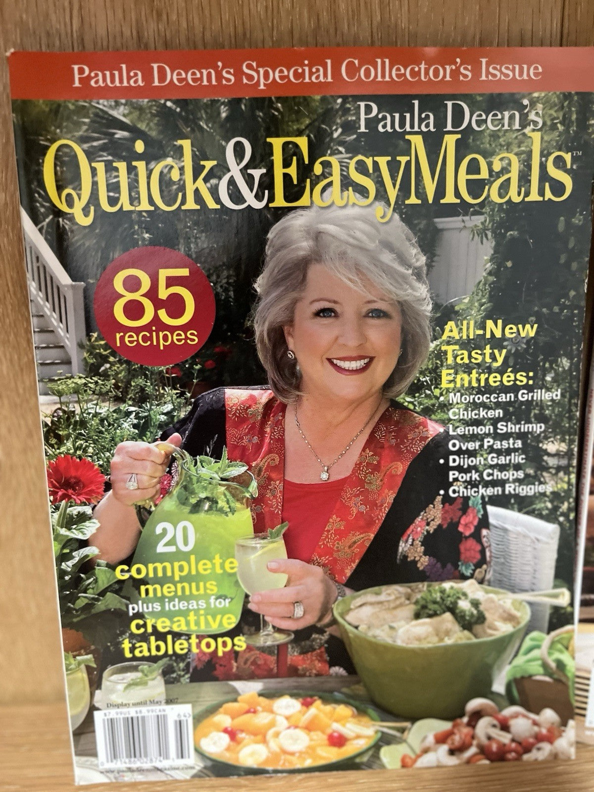 PAULA DEEN SPECIAL COLLECTOR’S ISSUE Quick & Easy/Home Journal MAGAZINES LOT 2