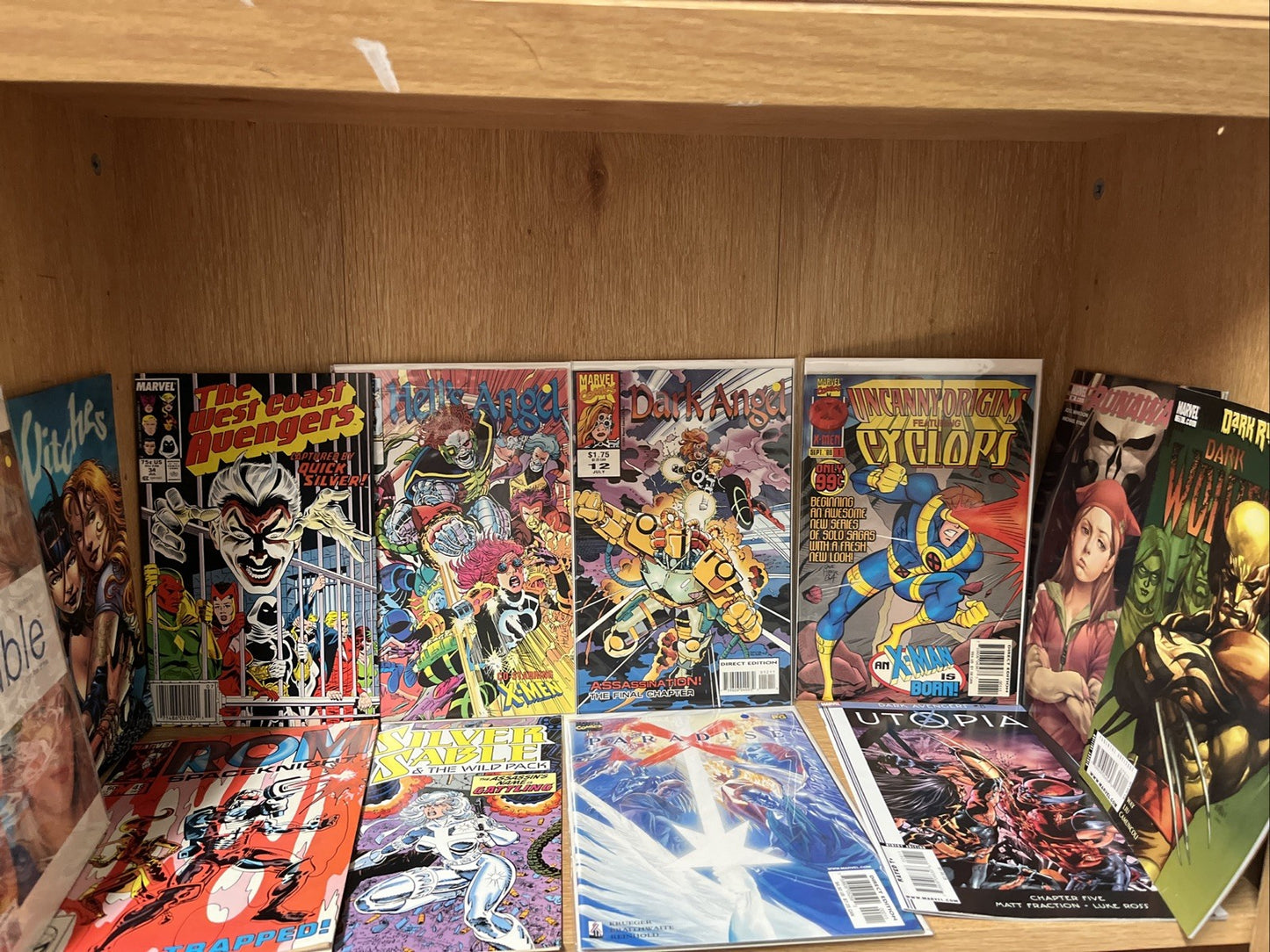 marvel comic book lot 50 Mixed Marvel Books No Dup Bulk