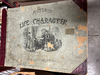 John Leech's Pictures of Life and Character from the Collection of Mr Punch 4th