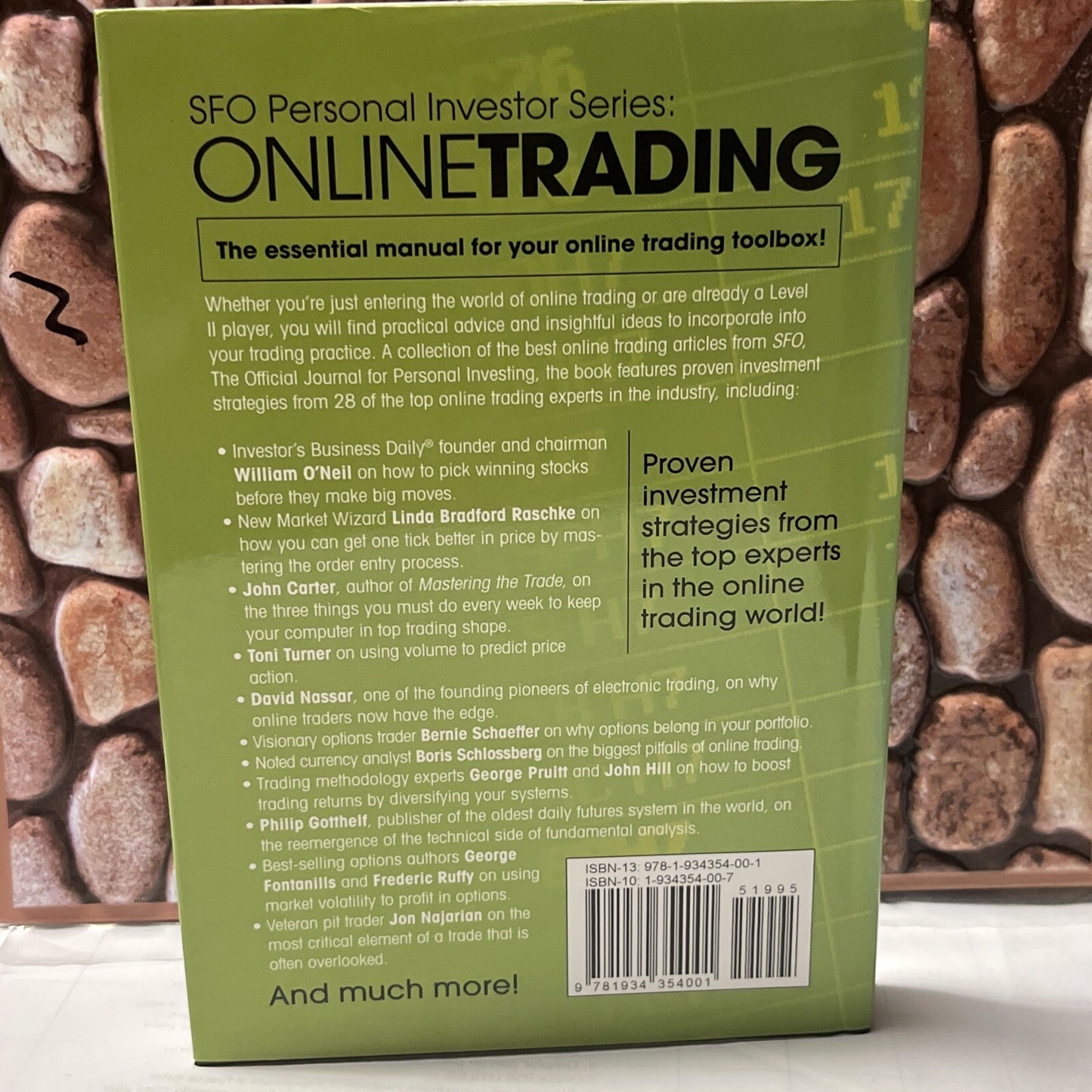SFO Personal Investor Series : Online Trading Hardcover **BRAND NEW**