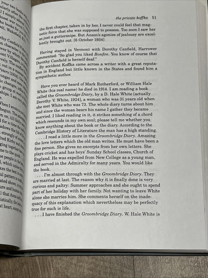 KURT KOFFKA: AN UNWITTING SELF-PORTRAIT By Molly Harrower - Hardcover EXCELLENT
