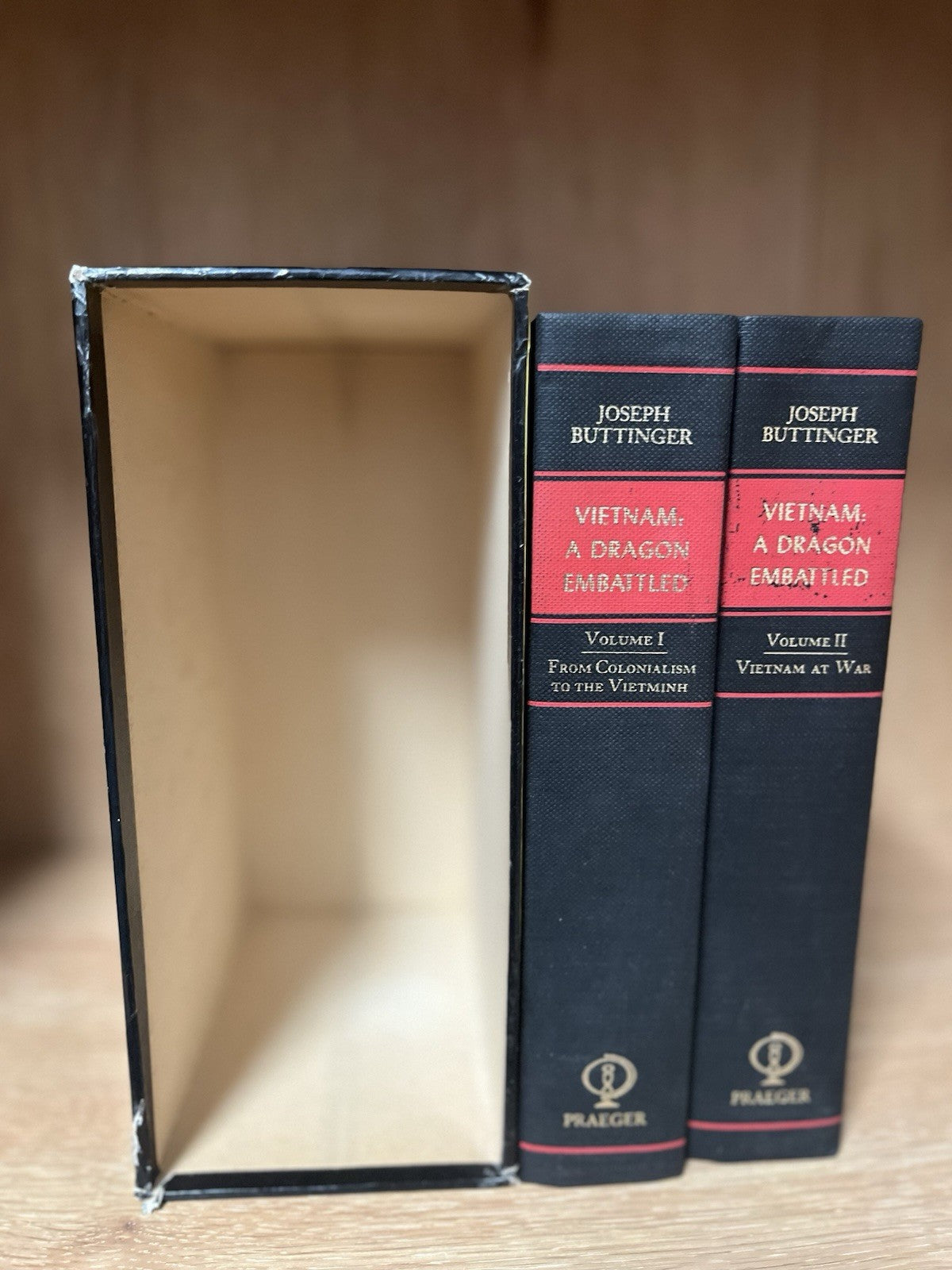 Vietnam: A Dragon Embattled Buttinger Joseph 2 Volume Complete Set