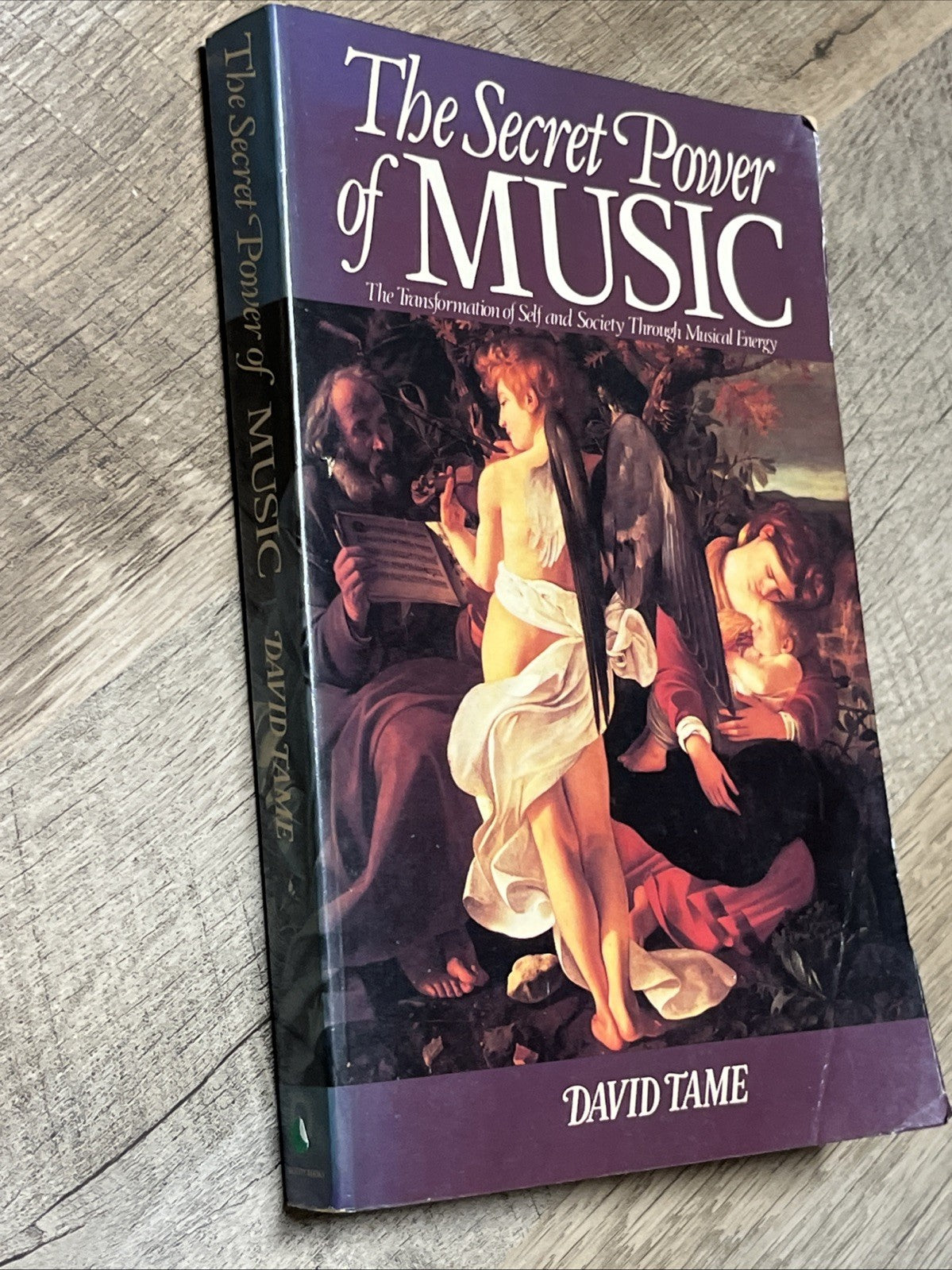 The Secret Power Of Music - David Tame The The Transformation Of Self & Society