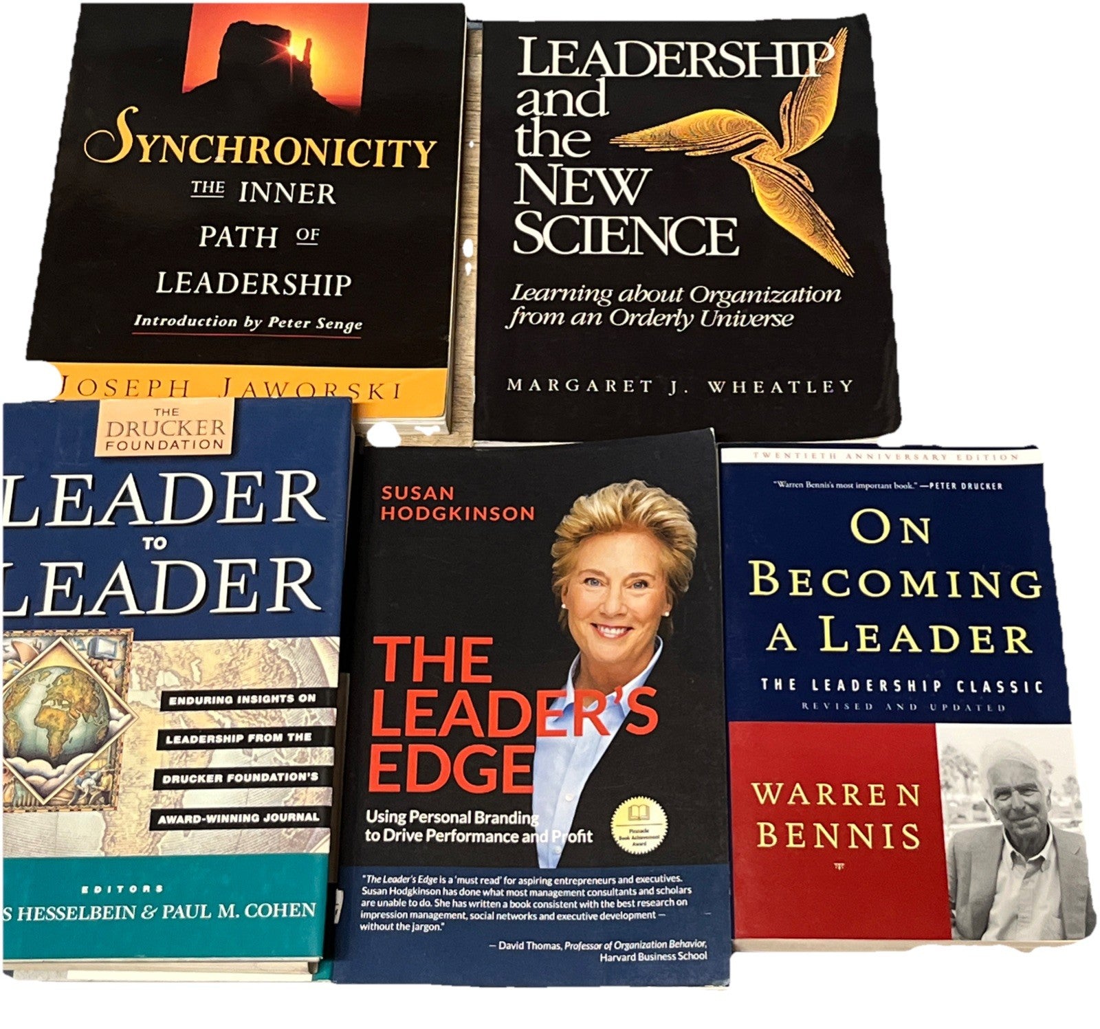 Business leadership Management book lot Of 5 MIX Book