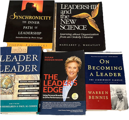 Business leadership Management book lot Of 5 MIX Book