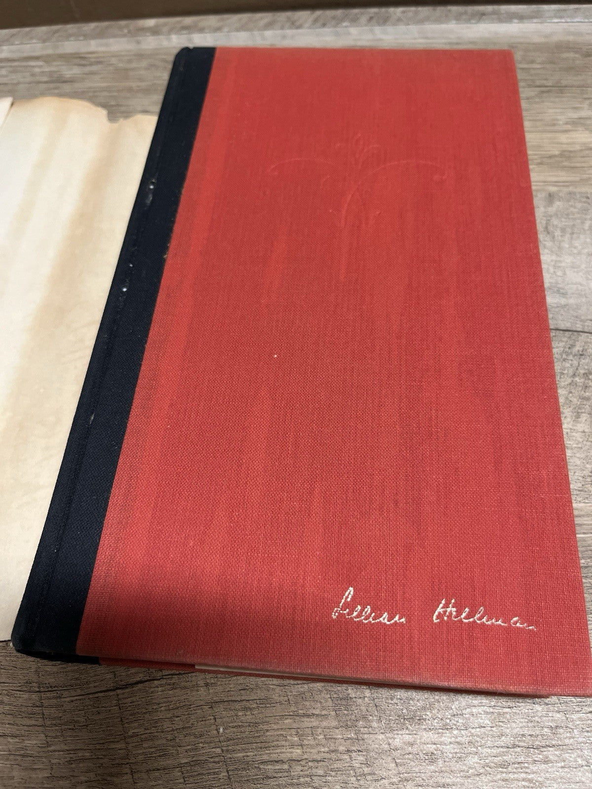 Pentimento 1st Edition Lillian Hellman 1973