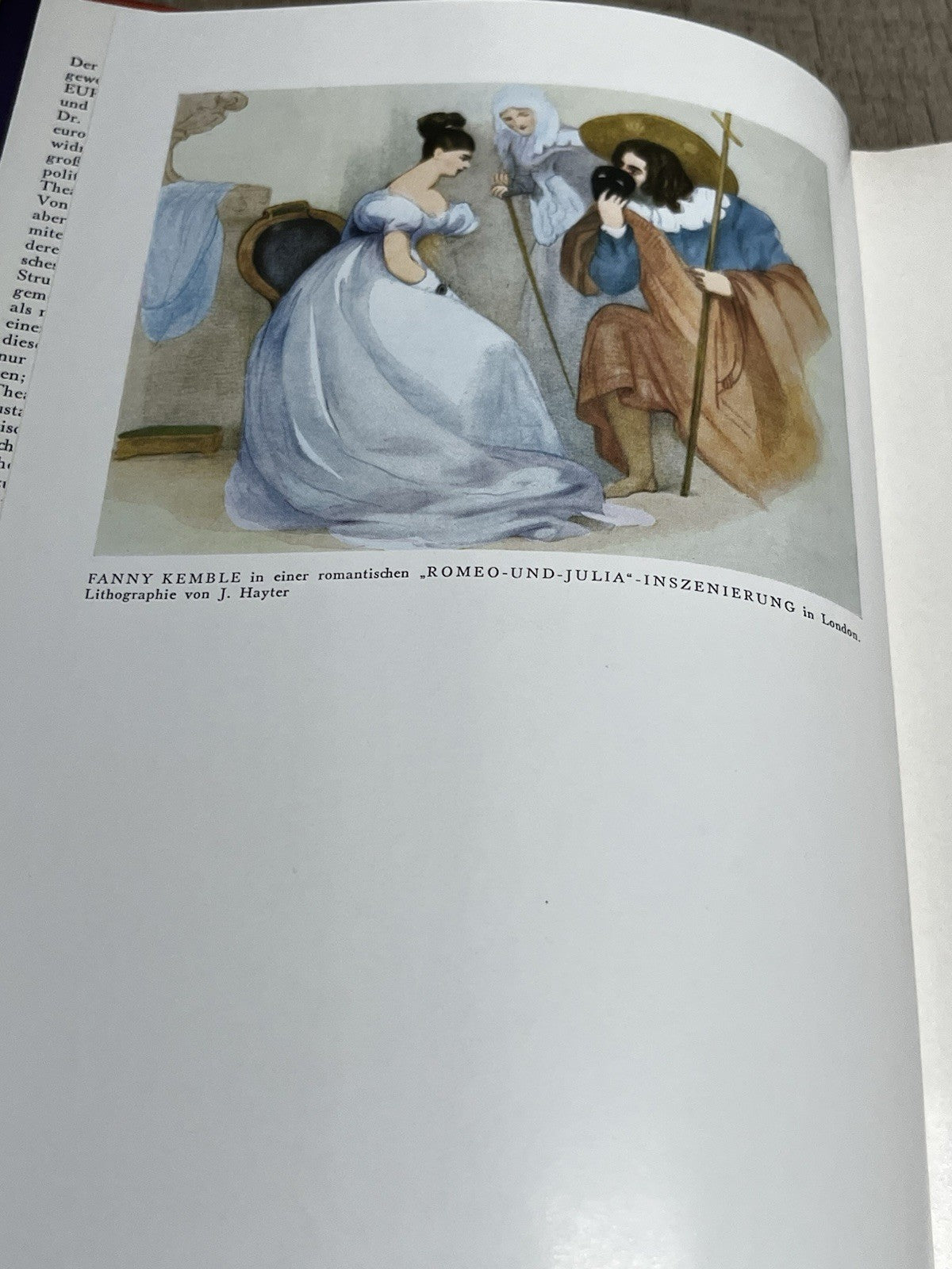 Heinze KINDERMANN / Theatergeschichte Europas VI. Romantik 1977 (German)
