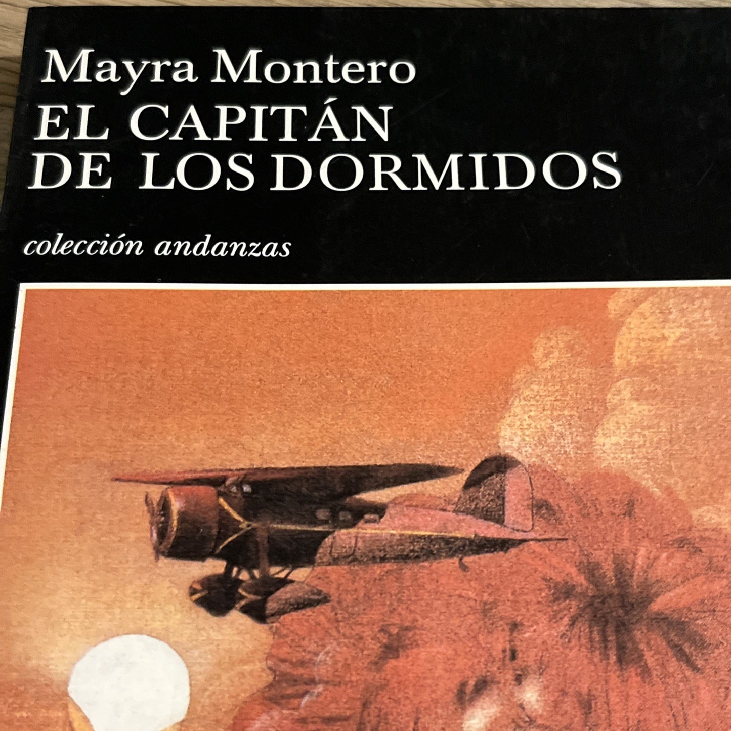 EL CAPITAN DE LOS DORMIDOS/THE CAPTAIN OF THE SLEEPING By Mayra Montero