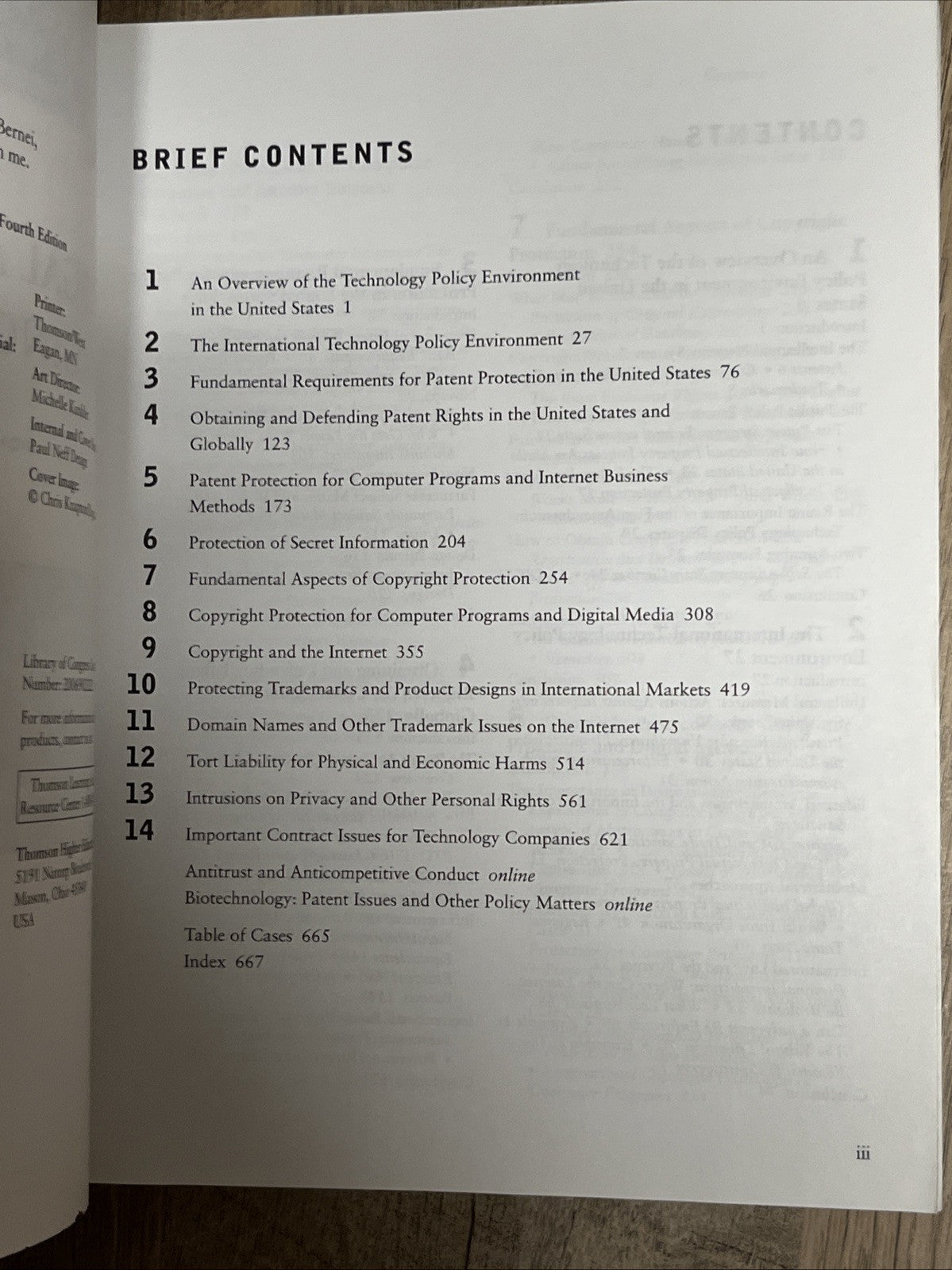Legal Aspects of Managing Technology 4th Edition Burgunder, Lee B.