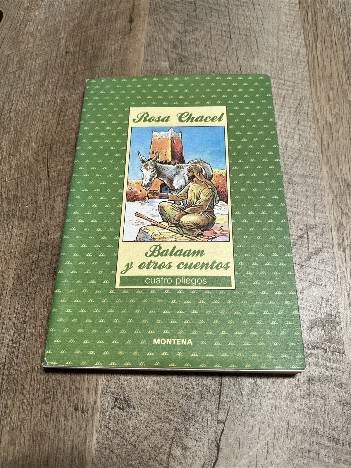 Balaam y otros cuentos (Cuatro pliegos) (Spanish Edition) PAPERBACK 1971
