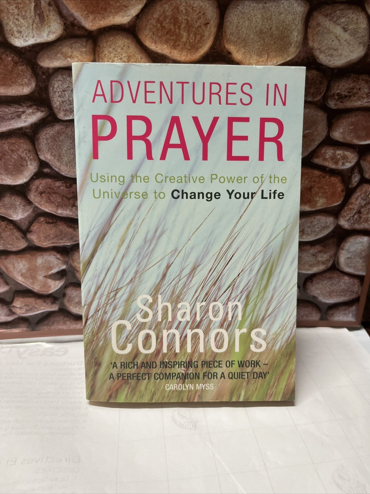 Adventures in Prayer: Using The Creative Power Of The Universe.. Sharon Connors