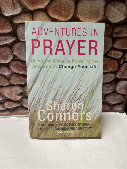 Adventures in Prayer: Using The Creative Power Of The Universe.. Sharon Connors