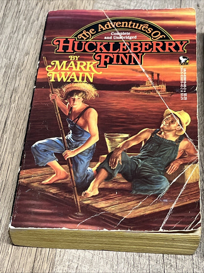 The Adventures of Huckleberry Finn By Mark Twain (1973 & 1988)