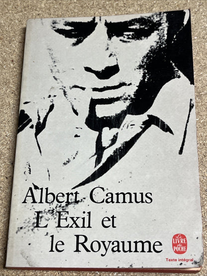 Albert Camus L'Exil et le Royaume 1957 Editions Gallimard