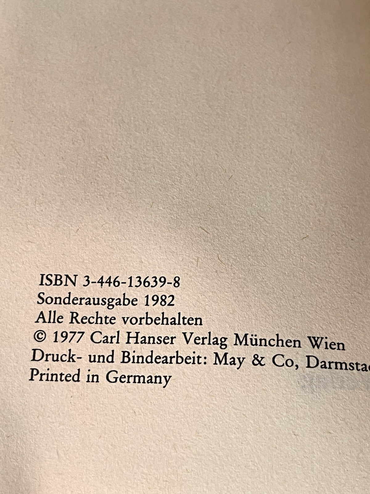 Der Garten des Menschlichen Beiträge zur geschichtlichen Anthropology Von Carl