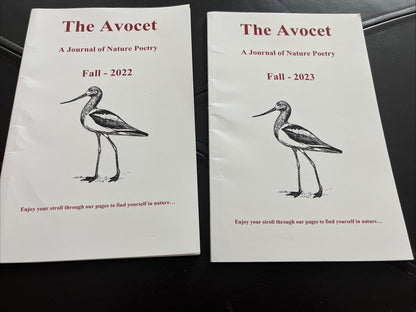 The Avocet : A Jouney of Nature Poetry Fall 2022 - 2023