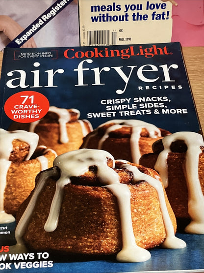 Lot of 6 Good Housekeeping | Single | Slim Fast Issue | Cooking Light | Magazine