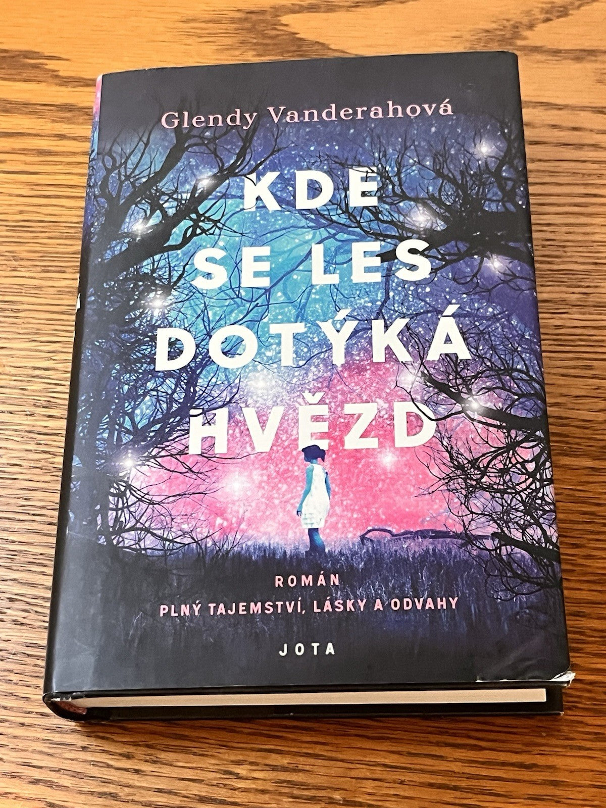 Kde se les dotýká hvězd Glendy Vanderahova |  Tomáš Bíla