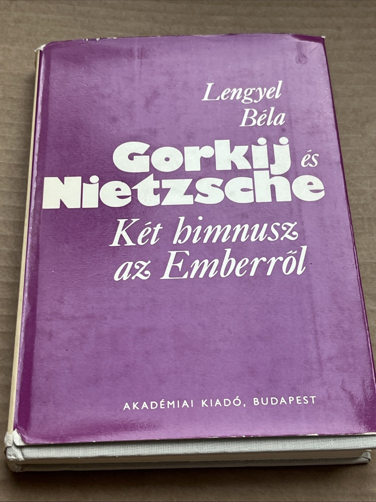 Gorkij és Nietzsche: Két himnusz az Emberről