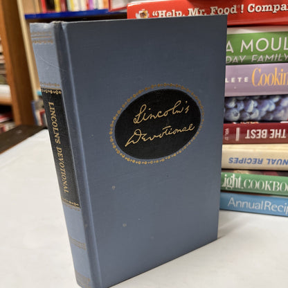 Vintage Lincoln's Devotional Channel Press, Inc., First Edition 1957 HC