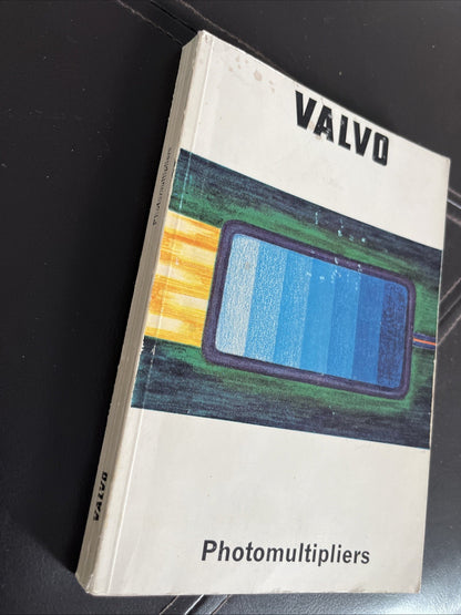 VALVO Photomultipliers Part 1 By J. M Schonkeren