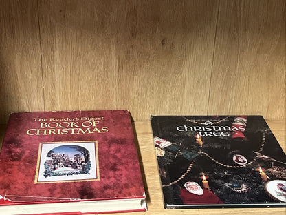 O Christmas Tree and The Reader’s Digest Book of Christmas 2 Lot