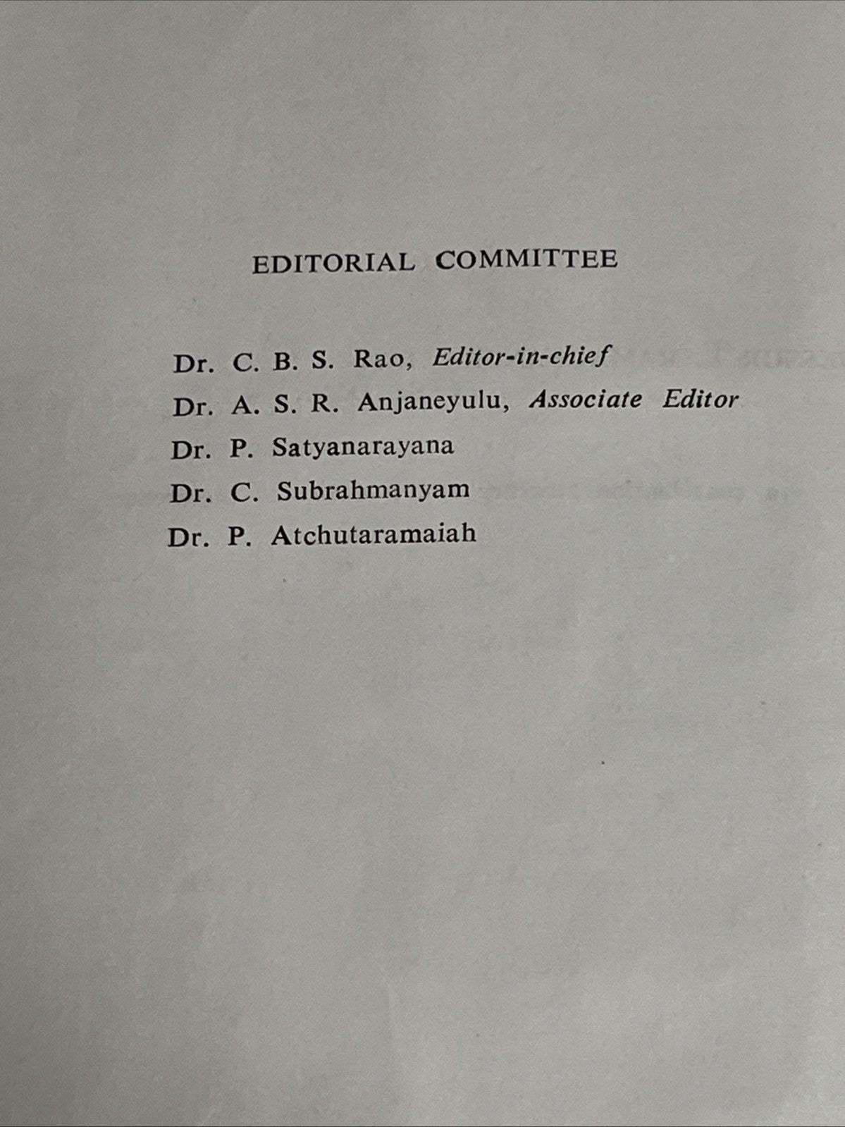 CHEMISTRY OF LIGNANS ANDHRA UNIVERSITY PRESS WALTAIR 1978 Ed In Chief C.B. S RAO