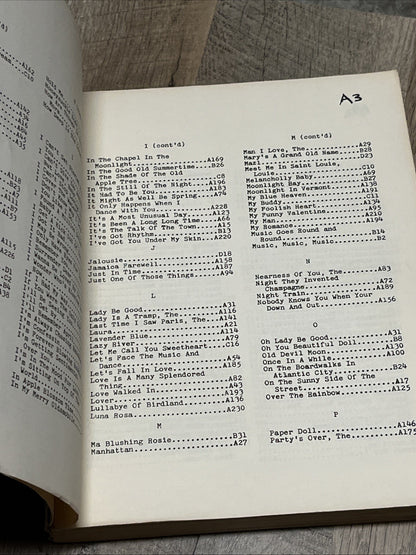 America's Best Loved Songs & Encyclopedia Great Standards Songbook Sheet Music