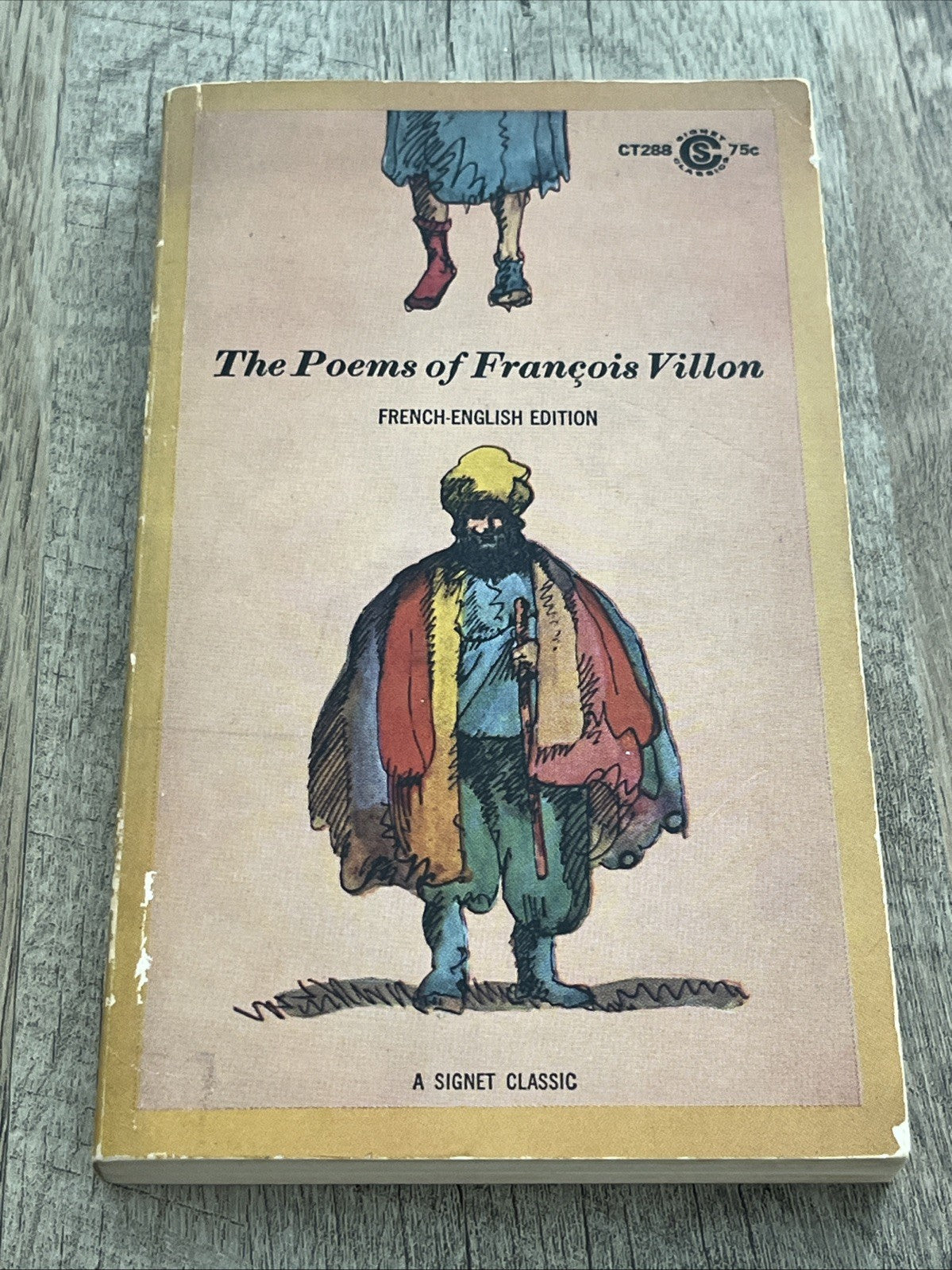 The Poems Of Francois Villon French - English edition 1965 (2d)