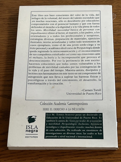 Movilidad: Necesidad básica de personas con impedimentos