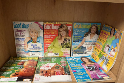 Lot Of 12 Good Housekeeping Magazine 2004/2005/2006/2008/2014