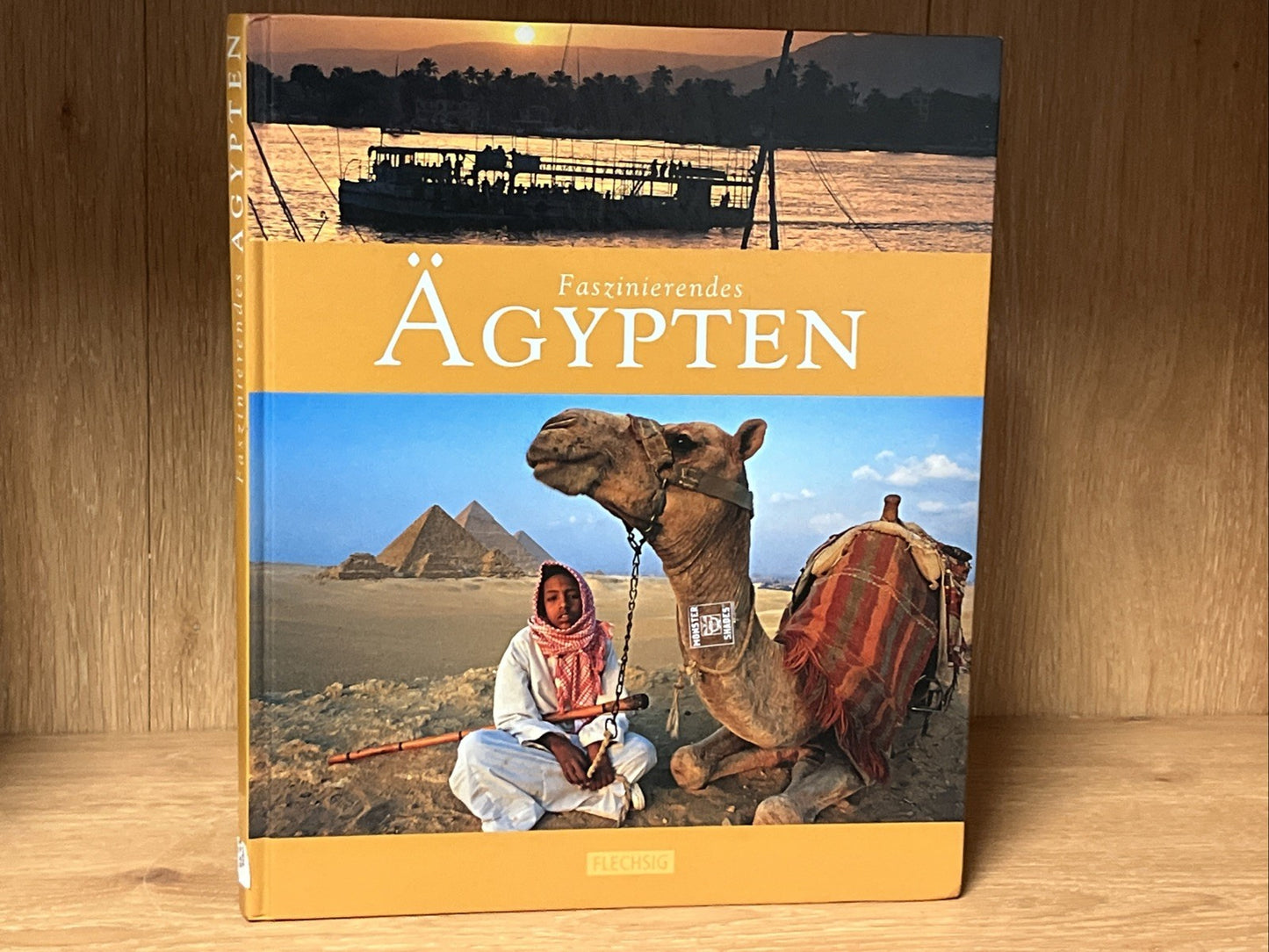 Faszinierendes ÄGYPTEN - Ernst-Otto Luthardt Ein Bildband mit (Hardback)